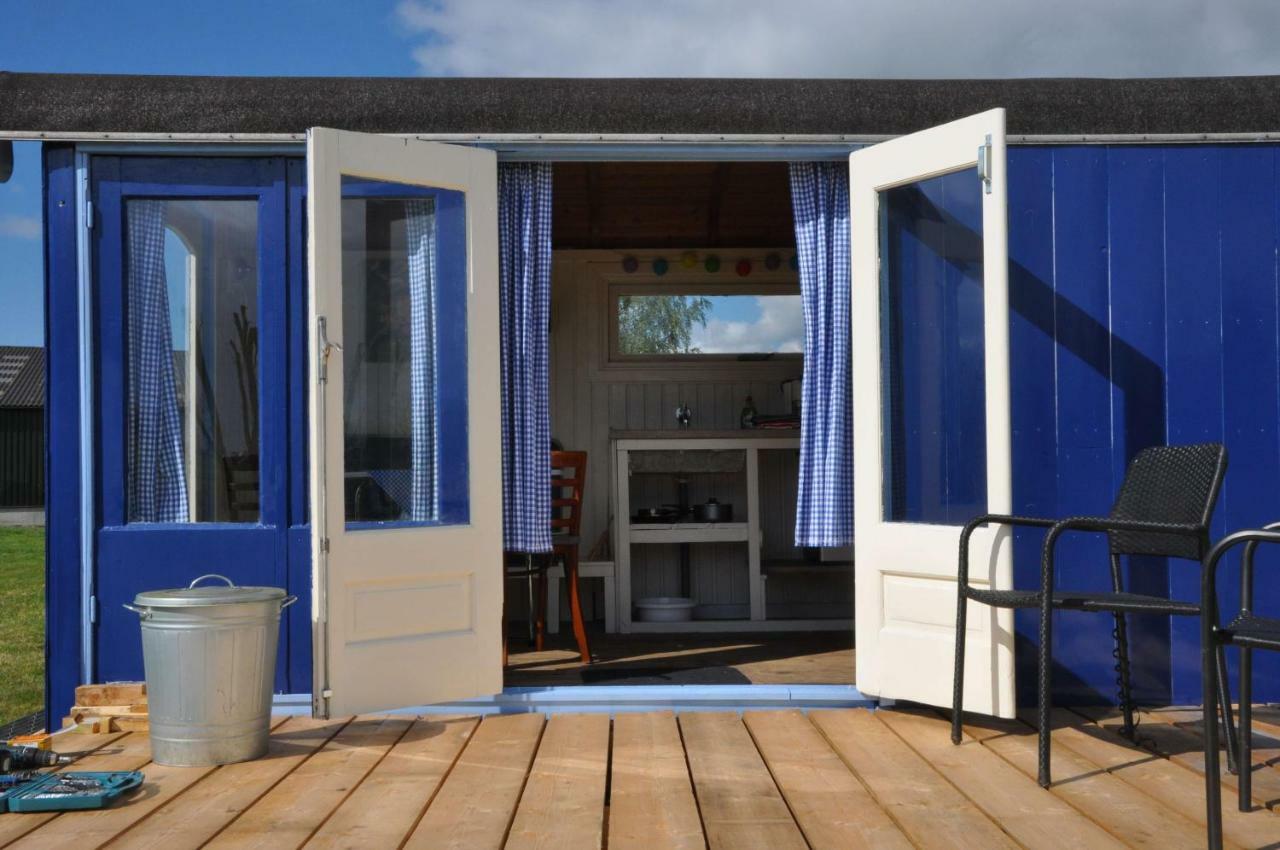 Vila Sitting At The Bay Zuiderwoude Exteriér fotografie